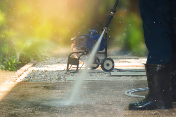 Post-Construction Pressure Washing in Uintah, UT